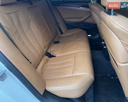 Белый БМВ 5 Серия, объемом двигателя 2 л и пробегом 141 тыс. км за 28999 $, фото 31 на Automoto.ua