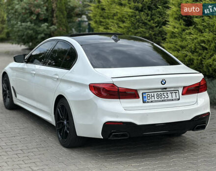 Білий БМВ 5 Серія, об'ємом двигуна 2 л та пробігом 132 тис. км за 24500 $, фото 15 на Automoto.ua