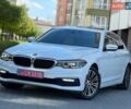 Белый БМВ 5 Серия, объемом двигателя 2 л и пробегом 153 тыс. км за 21499 $, фото 1 на Automoto.ua