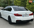 Белый БМВ 5 Серия, объемом двигателя 2 л и пробегом 132 тыс. км за 24500 $, фото 15 на Automoto.ua