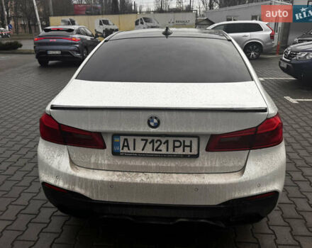 Білий БМВ 5 Серія, об'ємом двигуна 2 л та пробігом 157 тис. км за 28000 $, фото 4 на Automoto.ua