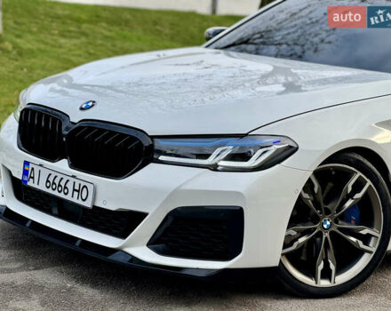 Белый БМВ 5 Серия, объемом двигателя 4.39 л и пробегом 106 тыс. км за 38000 $, фото 7 на Automoto.ua