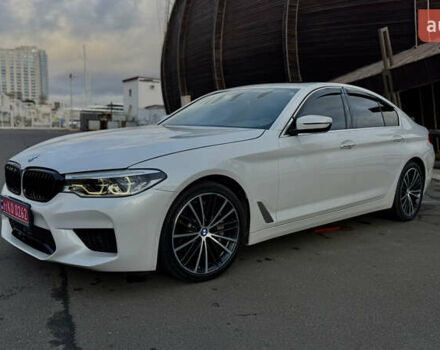 Белый БМВ 5 Серия, объемом двигателя 2 л и пробегом 143 тыс. км за 24800 $, фото 20 на Automoto.ua