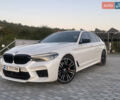 Белый БМВ 5 Серия, объемом двигателя 2.99 л и пробегом 245 тыс. км за 36000 $, фото 1 на Automoto.ua