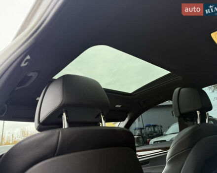 Белый БМВ 5 Серия, объемом двигателя 3 л и пробегом 132 тыс. км за 31500 $, фото 16 на Automoto.ua