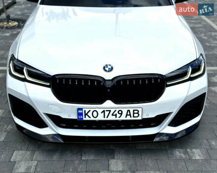 Білий БМВ 5 Серія, об'ємом двигуна 4.39 л та пробігом 153 тис. км за 39500 $, фото 29 на Automoto.ua