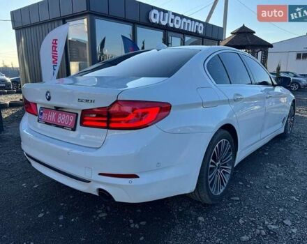 Білий БМВ 5 Серія, об'ємом двигуна 2 л та пробігом 221 тис. км за 19500 $, фото 4 на Automoto.ua
