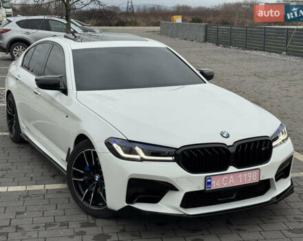 Білий БМВ 5 Серія, об'ємом двигуна 2 л та пробігом 187 тис. км за 25900 $, фото 16 на Automoto.ua