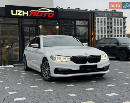 Белый БМВ 5 Серия, объемом двигателя 2 л и пробегом 74 тыс. км за 25500 $, фото 7 на Automoto.ua