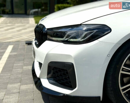 Білий БМВ 5 Серія, об'ємом двигуна 4.39 л та пробігом 153 тис. км за 39500 $, фото 7 на Automoto.ua