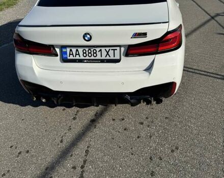 Білий БМВ 5 Серія, об'ємом двигуна 2 л та пробігом 166 тис. км за 31500 $, фото 3 на Automoto.ua