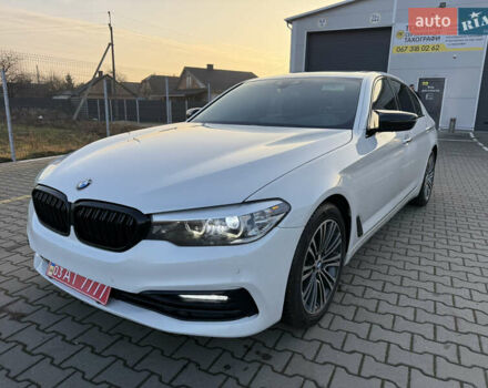 Белый БМВ 5 Серия, объемом двигателя 2 л и пробегом 209 тыс. км за 21900 $, фото 13 на Automoto.ua
