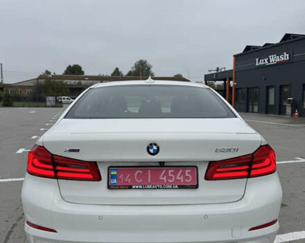 Белый БМВ 5 Серия, объемом двигателя 2 л и пробегом 157 тыс. км за 24500 $, фото 4 на Automoto.ua