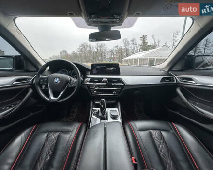 Белый БМВ 5 Серия, объемом двигателя 3 л и пробегом 220 тыс. км за 29950 $, фото 13 на Automoto.ua