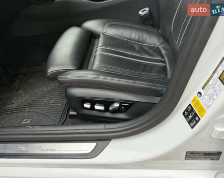 Белый БМВ 5 Серия, объемом двигателя 3 л и пробегом 132 тыс. км за 31500 $, фото 19 на Automoto.ua