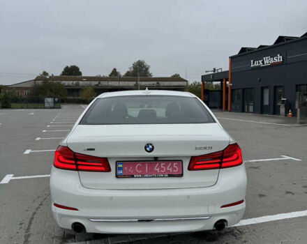 Белый БМВ 5 Серия, объемом двигателя 2 л и пробегом 157 тыс. км за 24500 $, фото 3 на Automoto.ua