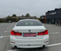Белый БМВ 5 Серия, объемом двигателя 2 л и пробегом 157 тыс. км за 24500 $, фото 3 на Automoto.ua