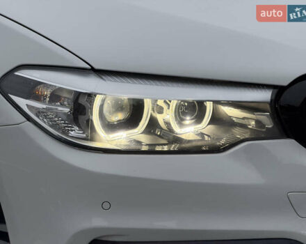 Білий БМВ 5 Серія, об'ємом двигуна 2 л та пробігом 74 тис. км за 26500 $, фото 10 на Automoto.ua