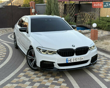 Білий БМВ 5 Серія, об'ємом двигуна 3 л та пробігом 159 тис. км за 33500 $, фото 2 на Automoto.ua