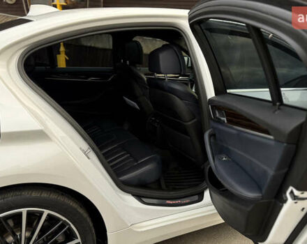 Белый БМВ 5 Серия, объемом двигателя 2 л и пробегом 143 тыс. км за 24800 $, фото 44 на Automoto.ua