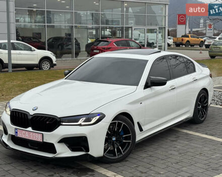 Білий БМВ 5 Серія, об'ємом двигуна 2 л та пробігом 187 тис. км за 25900 $, фото 11 на Automoto.ua