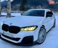 Белый БМВ 5 Серия, объемом двигателя 3 л и пробегом 73 тыс. км за 39500 $, фото 1 на Automoto.ua