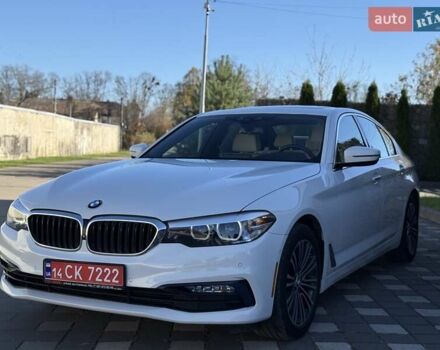 БМВ 5 Серія 2017 у Стрые на Automoto.ua Білий БМВ 5 Серія, об'ємом двигуна 2 л та пробігом 153 тис. км за 24500 $, фото 16 на Automoto.ua