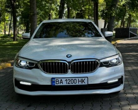 Білий БМВ 5 Серія, об'ємом двигуна 2 л та пробігом 204 тис. км за 22500 $, фото 2 на Automoto.ua