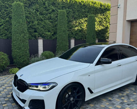 Белый БМВ 5 Серия, объемом двигателя 3 л и пробегом 180 тыс. км за 35400 $, фото 19 на Automoto.ua