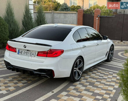 Білий БМВ 5 Серія, об'ємом двигуна 3 л та пробігом 159 тис. км за 33500 $, фото 22 на Automoto.ua