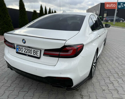 Білий БМВ 5 Серія, об'ємом двигуна 3 л та пробігом 128 тис. км за 40999 $, фото 7 на Automoto.ua
