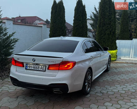 Білий БМВ 5 Серія, об'ємом двигуна 2 л та пробігом 123 тис. км за 31900 $, фото 9 на Automoto.ua