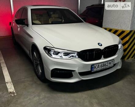 Белый БМВ 5 Серия, объемом двигателя 2 л и пробегом 83 тыс. км за 28800 $, фото 71 на Automoto.ua