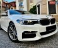 Білий БМВ 5 Серія, об'ємом двигуна 2 л та пробігом 130 тис. км за 32900 $, фото 1 на Automoto.ua