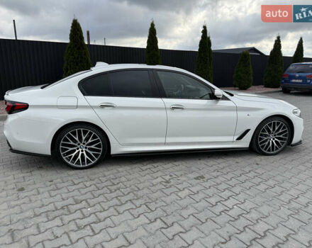 Білий БМВ 5 Серія, об'ємом двигуна 3 л та пробігом 128 тис. км за 40999 $, фото 5 на Automoto.ua