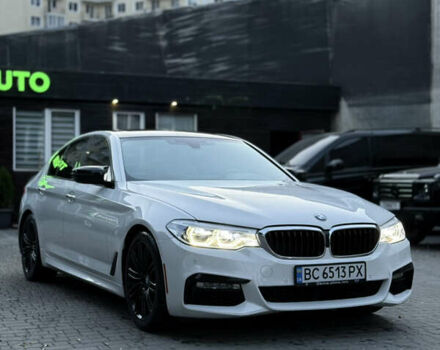 Белый БМВ 5 Серия, объемом двигателя 2 л и пробегом 130 тыс. км за 28000 $, фото 1 на Automoto.ua