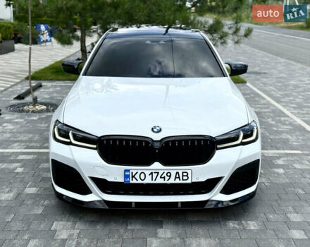 Білий БМВ 5 Серія, об'ємом двигуна 4.39 л та пробігом 153 тис. км за 39500 $, фото 30 на Automoto.ua