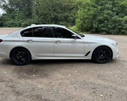 БМВ 5 Серия 2017 в Львове на Automoto.ua Белый БМВ 5 Серия, объемом двигателя 2 л и пробегом 107 тыс. км за 25500 $, фото 8 на Automoto.ua