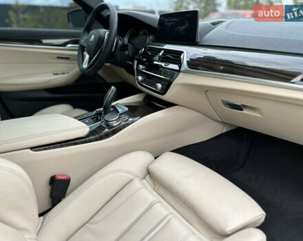 Белый БМВ 5 Серия, объемом двигателя 2 л и пробегом 135 тыс. км за 26500 $, фото 10 на Automoto.ua