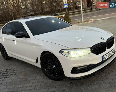 Белый БМВ 5 Серия, объемом двигателя 2 л и пробегом 130 тыс. км за 25500 $, фото 65 на Automoto.ua