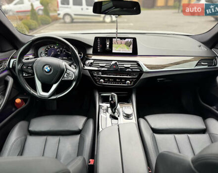 Белый БМВ 5 Серия, объемом двигателя 2 л и пробегом 93 тыс. км за 24000 $, фото 22 на Automoto.ua