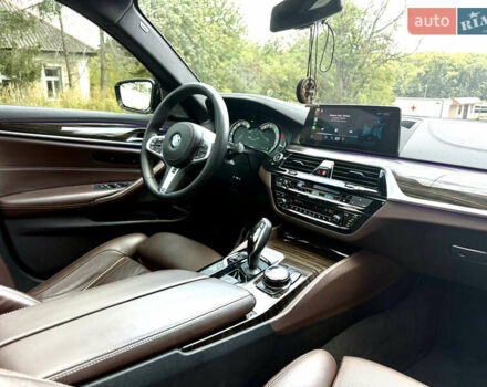 Білий БМВ 5 Серія, об'ємом двигуна 4.39 л та пробігом 153 тис. км за 39500 $, фото 27 на Automoto.ua