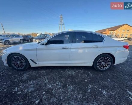 Білий БМВ 5 Серія, об'ємом двигуна 2 л та пробігом 221 тис. км за 19500 $, фото 6 на Automoto.ua