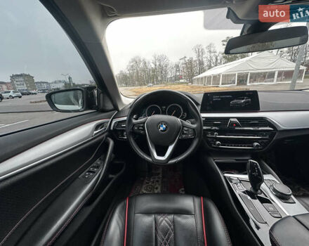 Белый БМВ 5 Серия, объемом двигателя 3 л и пробегом 220 тыс. км за 29950 $, фото 17 на Automoto.ua