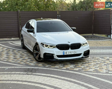 Білий БМВ 5 Серія, об'ємом двигуна 3 л та пробігом 159 тис. км за 33500 $, фото 8 на Automoto.ua