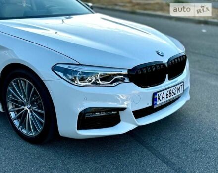 Белый БМВ 5 Серия, объемом двигателя 2 л и пробегом 83 тыс. км за 28800 $, фото 17 на Automoto.ua