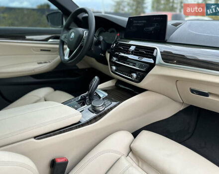 Белый БМВ 5 Серия, объемом двигателя 2 л и пробегом 135 тыс. км за 26500 $, фото 11 на Automoto.ua