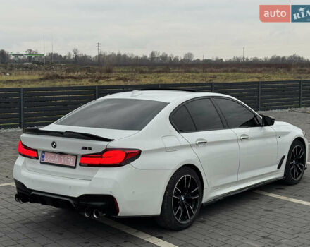Білий БМВ 5 Серія, об'ємом двигуна 2 л та пробігом 187 тис. км за 25900 $, фото 24 на Automoto.ua