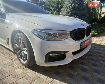 Білий БМВ 5 Серія, об'ємом двигуна 2 л та пробігом 108 тис. км за 30900 $, фото 3 на Automoto.ua