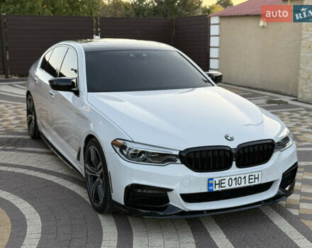 Білий БМВ 5 Серія, об'ємом двигуна 3 л та пробігом 159 тис. км за 33500 $, фото 15 на Automoto.ua